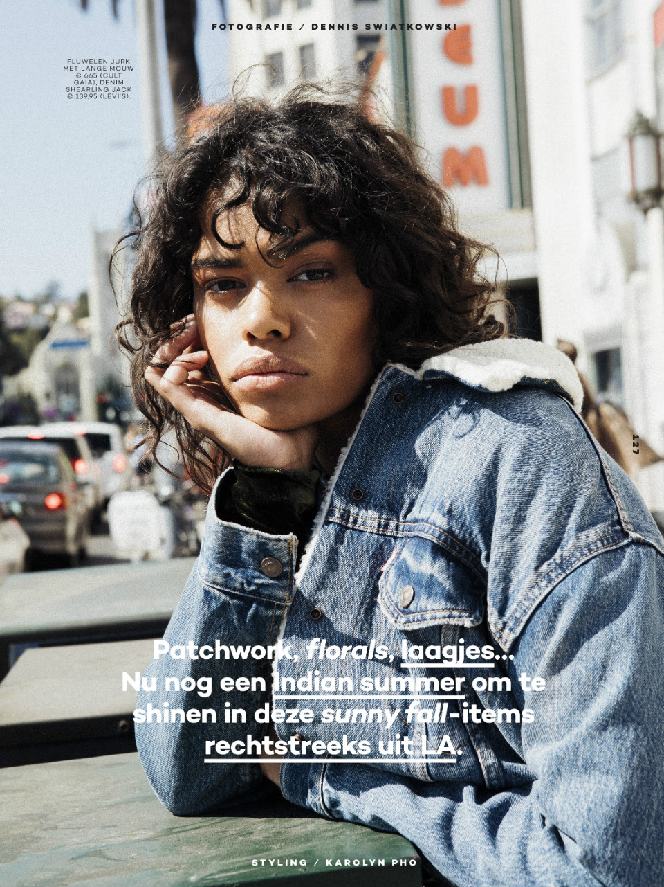 Lilli Johnson New York Ford Models