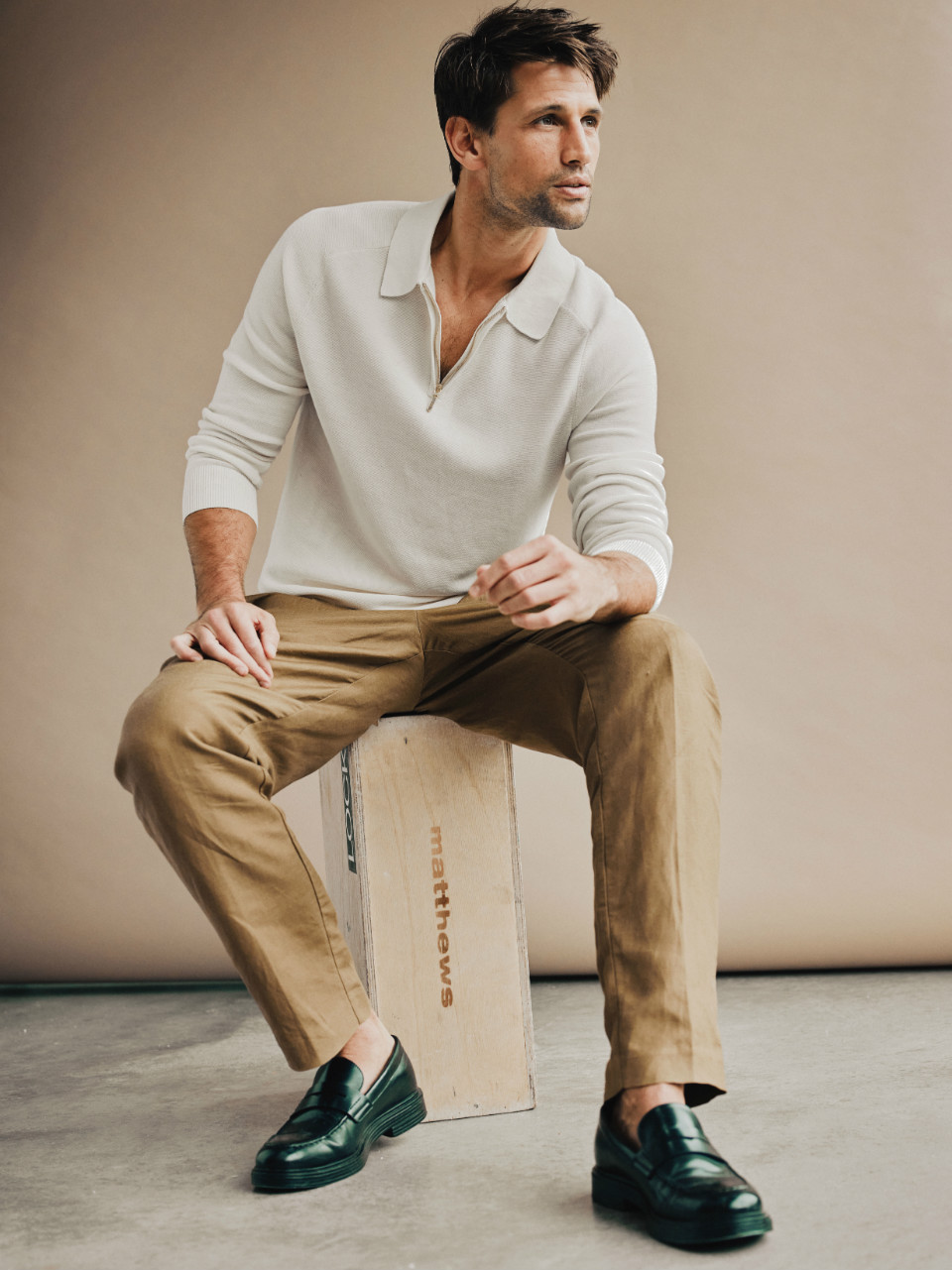 Dominic Nutt | New York | Ford Models