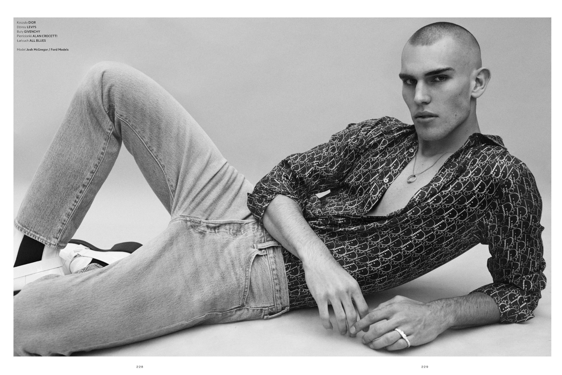 Josh Mcgregor | New York | Ford Models
