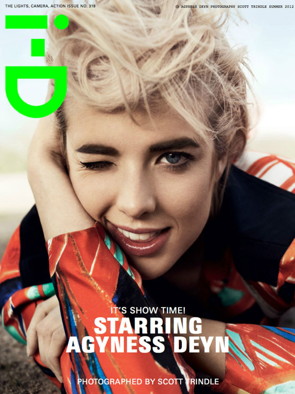 Agyness Deyn | New York | Ford Models