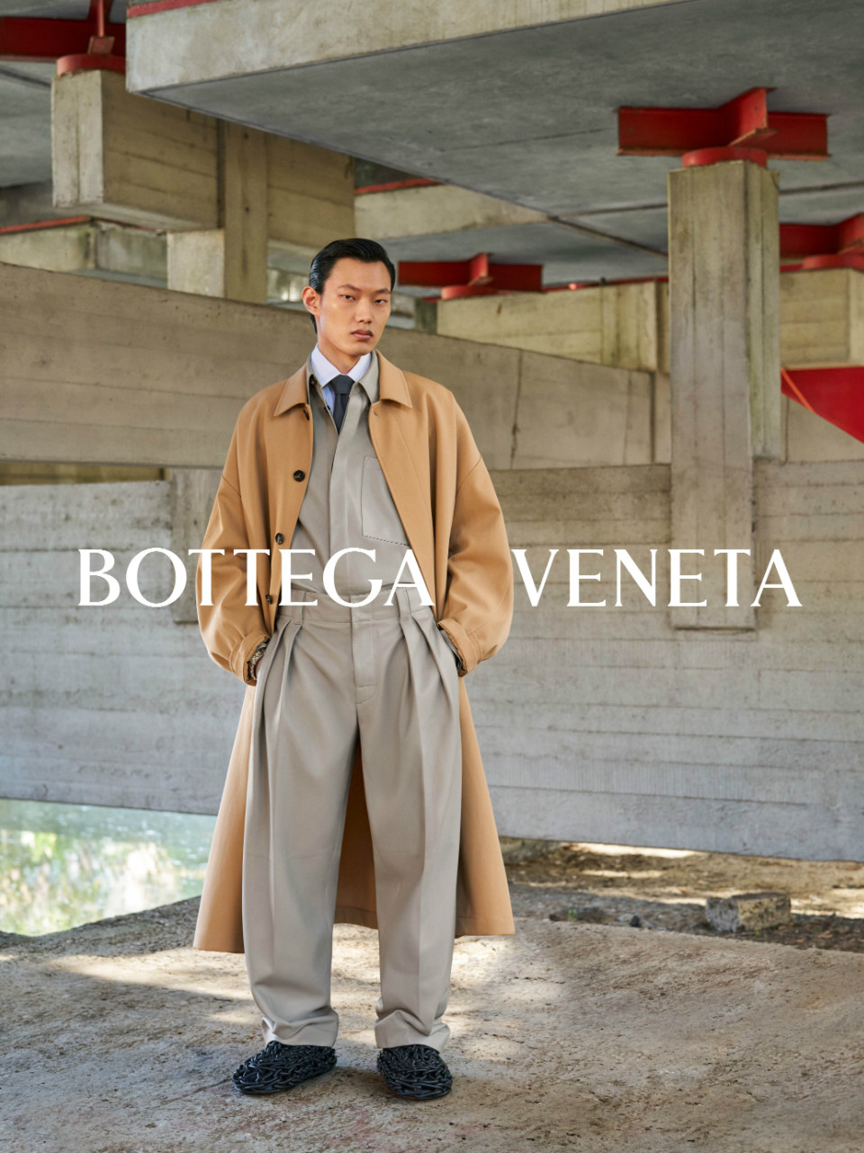 Bottega Veneta's Winter 2023 Campaign Pays Homage to the Power of  Architecture in New Film and Imagery